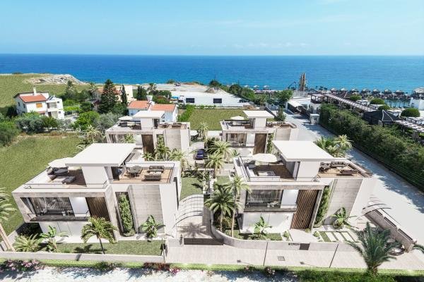 Forte Mare: Kuzey Kıbrıs’ta Denize Komşu Satılık Lüks Villalarla Yatırıma Açılan Kapı