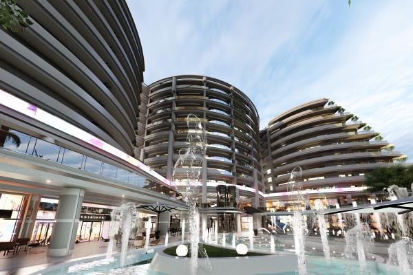 GİRNE ŞEHİR MERKEZİNDE ULTRA LUX PROJEDEN LANSMANA ÖZEL FİYATLAR İLE SATILIK DAİRE SEÇENEKLERİ