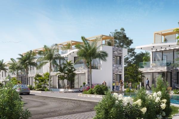 GİRNE ESENTEPE'DE KONSEPT PROJEDEN SATILIK KONUT SEÇENEKLERİ