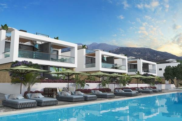TATLISU'DA PROJEDEN %35 PEŞİNATLA SATILIK FIRSAT VİLLA, LOFT DAİRE