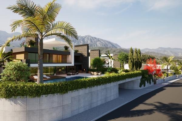 GİRNE EDREMİT BÖLGESİNDE PROJEDEN SATILIK 4+1 KAÇIRILMAYACAK FIRSAT VİLLALAR