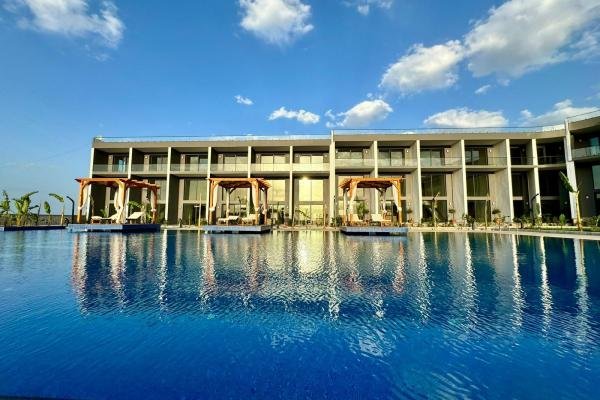 GİRNE LAPTA BÖLGESİNDE  TAŞINMAYA HAZIR SATILIK 1+1- DAİRE