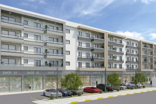LEFKOŞA KÜÇÜKKAYMAKLI BÖLGESİNDE MODERN YAŞAMIN AYRICALIĞINI SUNAN ESNEK ÖDEME PLANINA SAHİP DÜKKAN ve DAİRELER