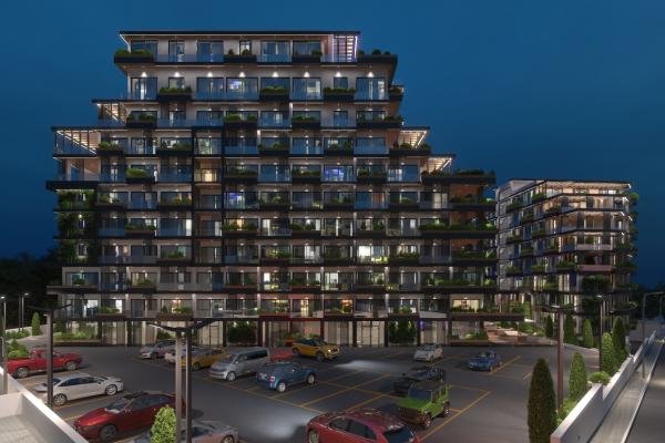 GİRNE MERKEZDE MUHTEŞEM PROJEDEN SATILIK LÜX DAİRELER