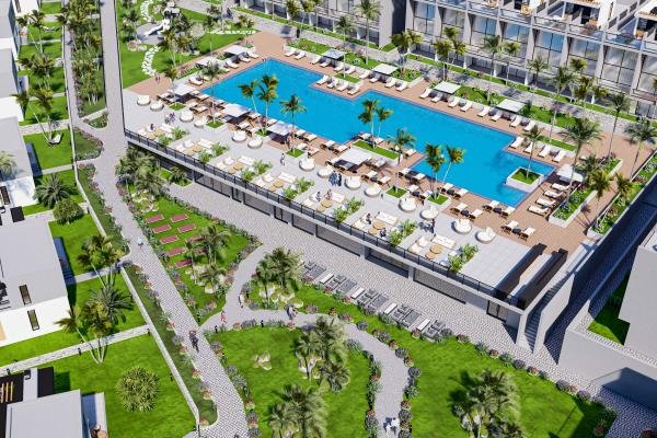 TATLISU BÖLGESİNDE PROJEDEN SATILIK 2+1 LOFT DAİRELER