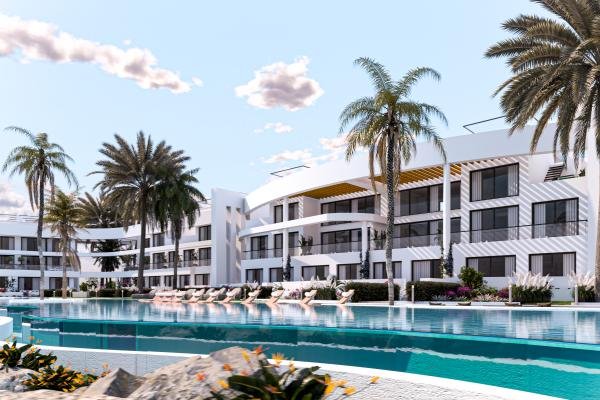 İSKELEDE PROJE AŞAMASINDAN SATILIK 2+1 LOFT DAİRELER