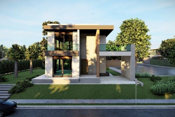 GİRNE LAPTA'DA PROJEDEN SATILIK 4+1 HAVUZLU VİLLA FIRSATI