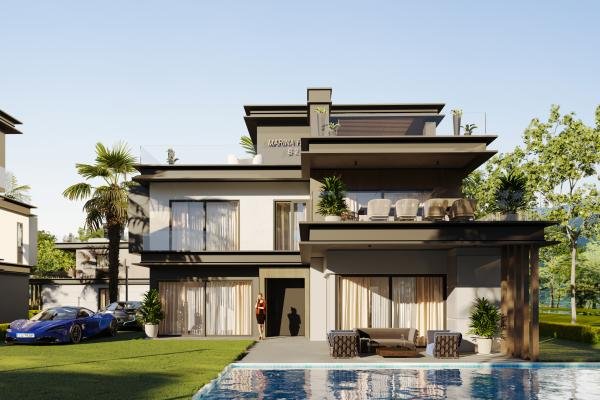 GİRNE LAPTA BÖLGESİNDE DENİZE YAKIN SATILIK  3+1 DAİRELER VE 2+1 TOWNHOUSE DAİRELER