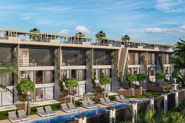 GİRNE ESENTEPE BÖLGESİNDE PROJEDEN SATILIK 1+1 VE 2+1 LÜKS DAİRELER
