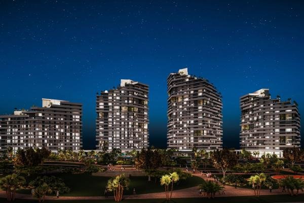 İSKELE'DE PROJE AŞAMASINDAN SATILIK ULTRA LÜX DAİRELER