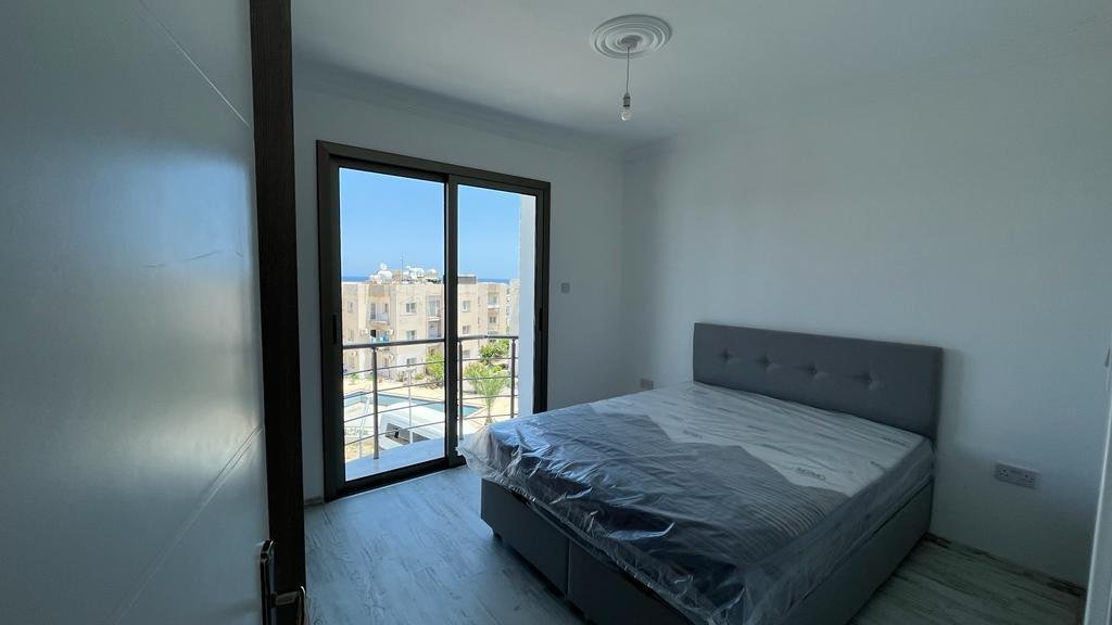 GİRNE ALSANCAKTA SATILIK FULL EŞYALI 2+1 DAİRE