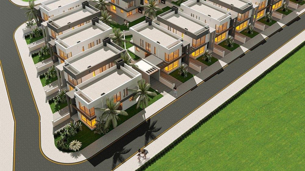 LEFKOŞA YENİKENT'TE SATILIK HAZIR 3+1 LÜKS VİLLA