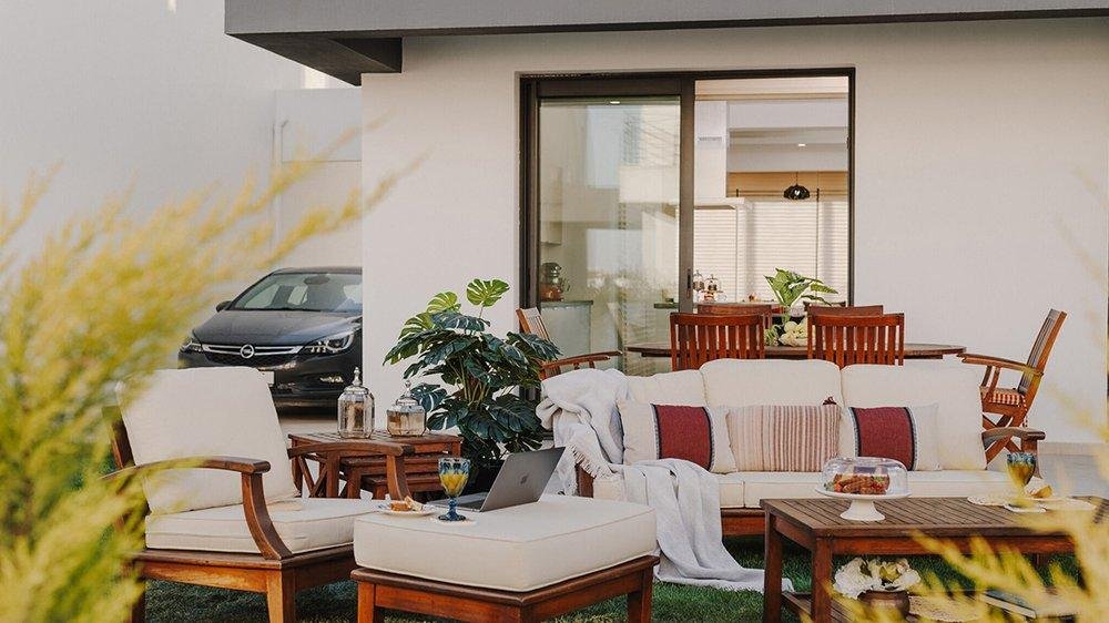 LEFKOŞA YENİKENT'TE SATILIK HAZIR 3+1 LÜKS VİLLA