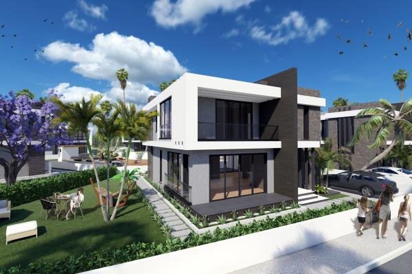 GAZİMAĞUSA TUZLA BÖLGESİNDE ESNEK ÖDEME PLANINA SAHİP SATILIK VİLLA SEÇENEKLERİ
