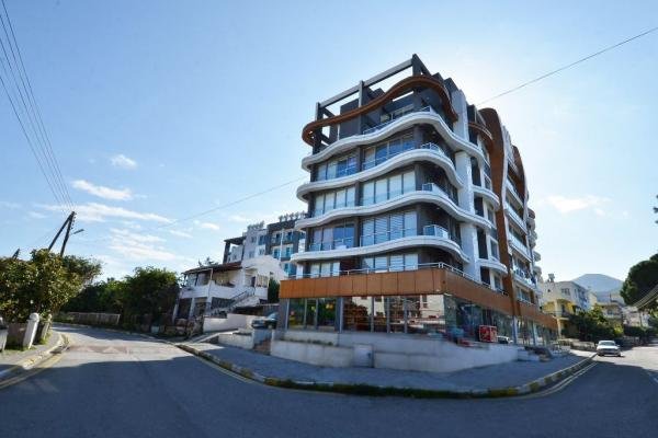 GİRNE MERKEZDE YÜKSEK KİRA GETİRİSİ OLAN 2+1 SATILIK DAİRE!