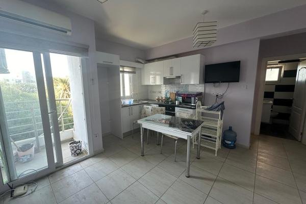 MAĞUSA MERKEZDE TÜM VERGİLERİ ÖDENMİŞ, EŞYALI 2+1 SATILIK DAİRE