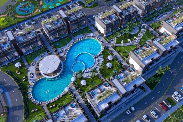 AKDENİZ’İN KALBİNDE MODERN YAŞAM VE AKILLI YATIRIM FIRSATI