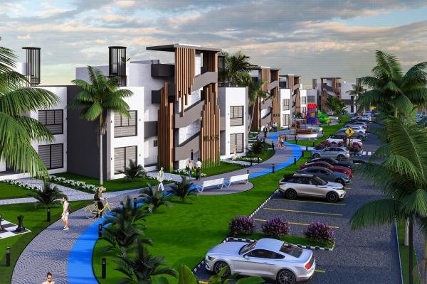 SATILIK 2+1 DENİZ MANZARALI DAİRE – KUZEY KIBRIS