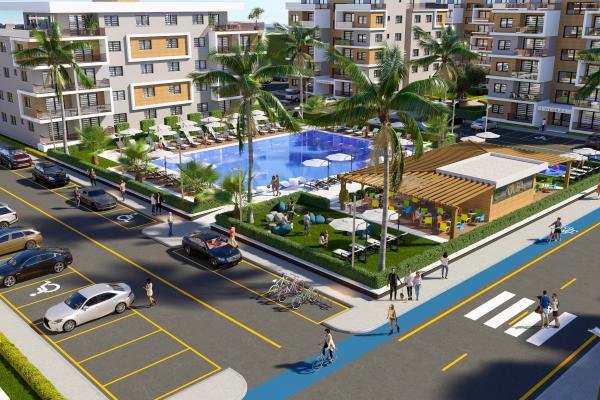 SATILIK 2+1 PENTHOUSE DAİRE – GEÇİTKALE, GAZİMAĞUSA, KUZEY KIBRIS