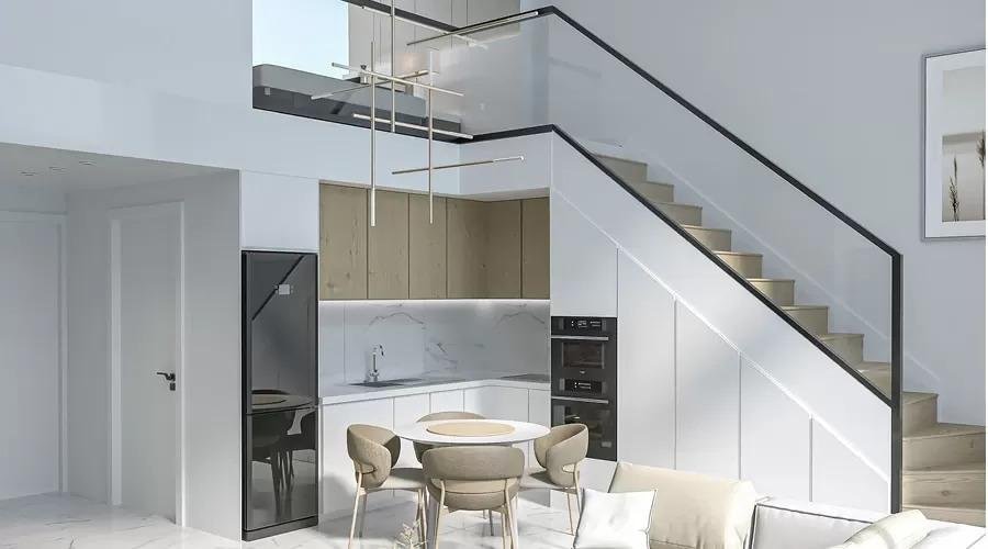 KÜÇÜKERENKÖY, GAZİMAĞUSA’DA 2+1 LOFT PENTHOUSE – LÜKS VE KONFORLU YAŞAM
