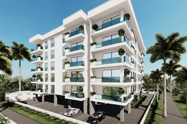 GİRNE MERKEZ'DE PROJE AŞAMASINDAN SATILIK 2+1-3+1 LÜX DAİRELER