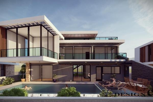 GİRNE ALSANCAK BÖLGESİNDE PROJE AŞAMASINDAN SAILIK ULTRA LÜX ÖZEL HAVUZLU VİLLALAR