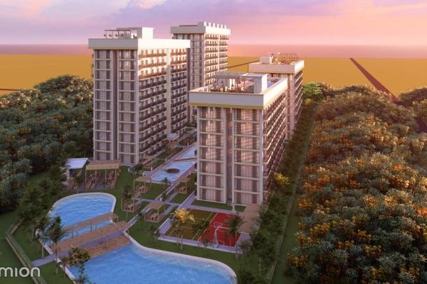 LEFKE GAZİVEREN BÖLGESİNDE PROJEDEN SATILIK YATIRIM FIRSATI DAİRELER