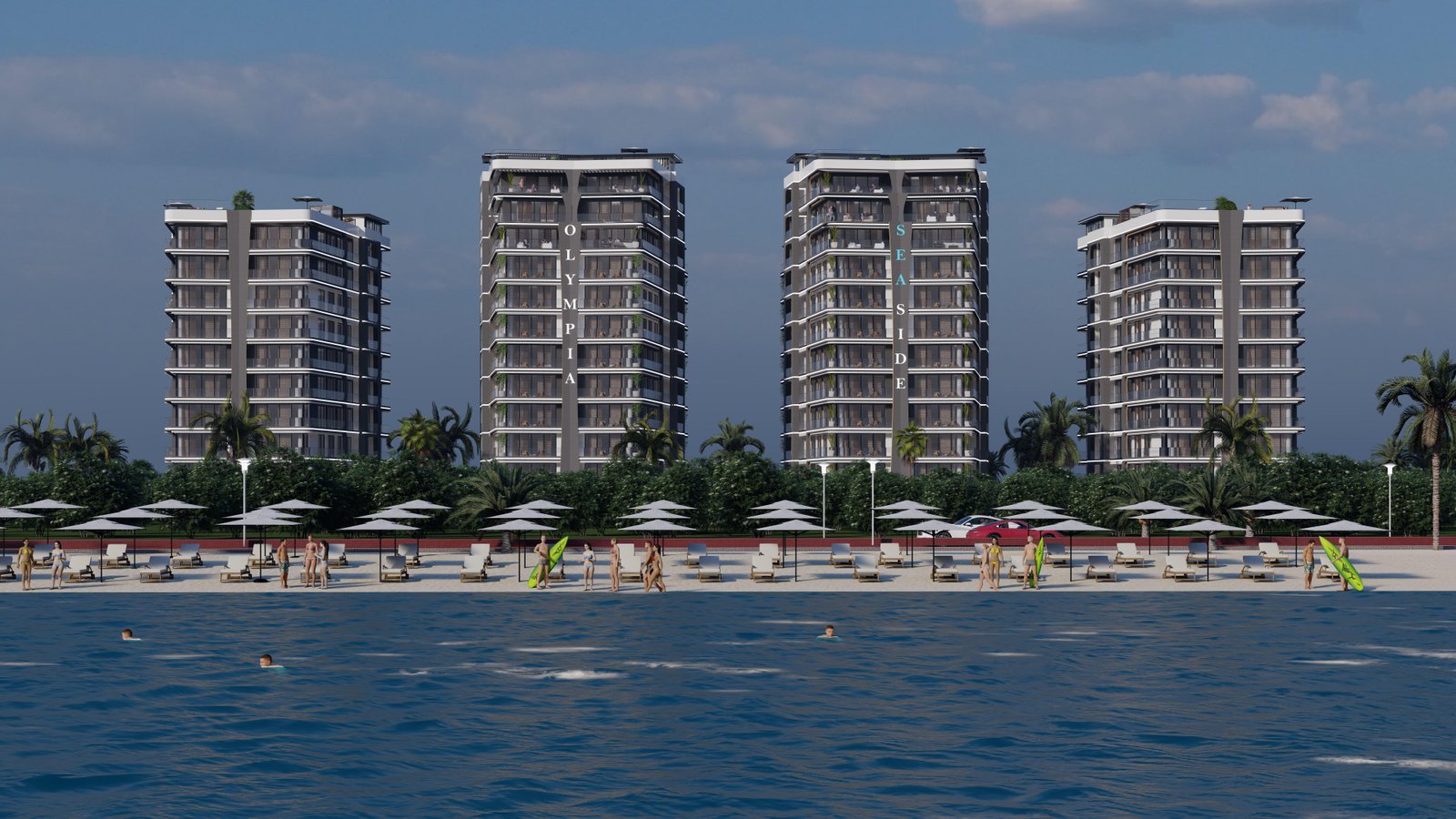 KIBRIS LEFKE GAZİVEREN’DE DENİZE SIFIR LÜKS KONUT PROJESİ – YÜKSEK YATIRIM FIRSATI VE MODERN YAŞAM BİR ARADA